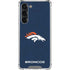 NFL Denver Broncos - Distressed Galaxy S23 Plus Clear Case