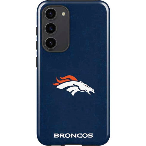NFL Denver Broncos - Distressed Galaxy S23 Plus Pro Case