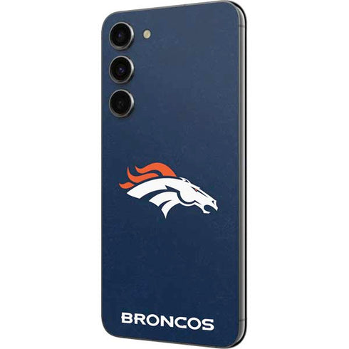 NFL Denver Broncos - Distressed Galaxy S23 Plus Skin