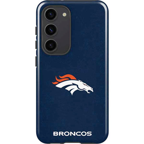 NFL Denver Broncos - Distressed Galaxy S23 Pro Case