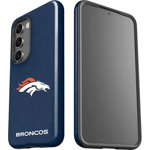 NFL Denver Broncos - Distressed Galaxy S23 Pro Case