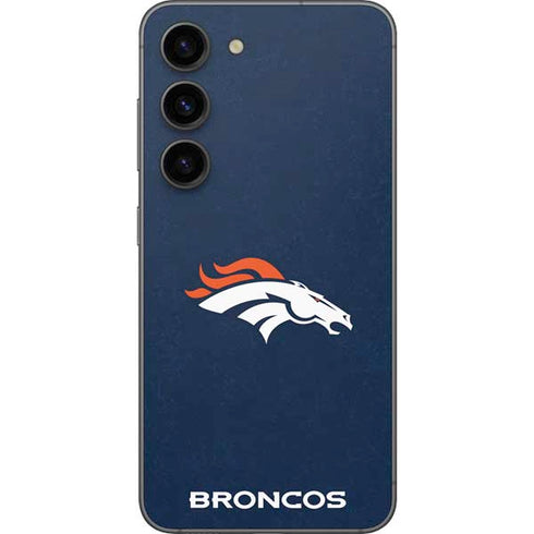 NFL Denver Broncos - Distressed Galaxy S23 Skin