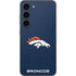 NFL Denver Broncos - Distressed Galaxy S23 Skin