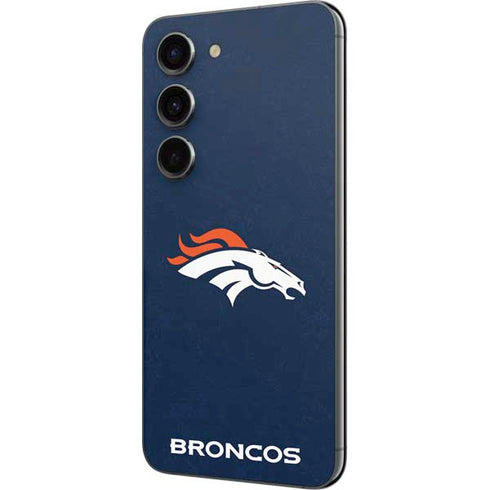 NFL Denver Broncos - Distressed Galaxy S23 Skin