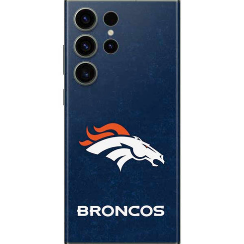 NFL Denver Broncos - Distressed Galaxy S23 Ultra Skin
