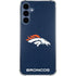 NFL Denver Broncos - Distressed Galaxy S24 Clear Case