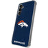 NFL Denver Broncos - Distressed Galaxy S24 Plus Clear Case