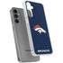 NFL Denver Broncos - Distressed Galaxy S24 Plus Clear Case