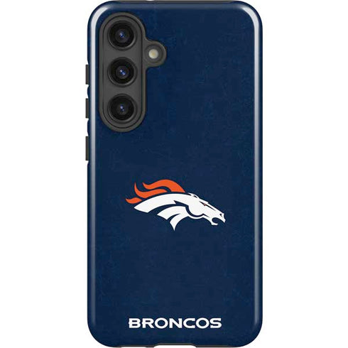 NFL Denver Broncos - Distressed Galaxy S24 Plus Impact Case