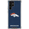 NFL Denver Broncos - Distressed Galaxy S24 Ultra Clear Case