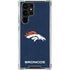 NFL Denver Broncos - Distressed Galaxy S24 Ultra Clear Case