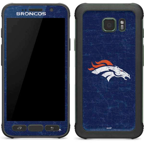 NFL Denver Broncos - Distressed Galaxy S7 Active Skin