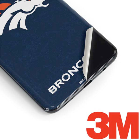 NFL Denver Broncos - Distressed Galaxy S9 Plus Skin