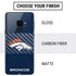 NFL Denver Broncos - Distressed Galaxy S9 Skin