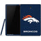 NFL Denver Broncos - Distressed Samsung Galaxy Tab Skin