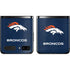 NFL Denver Broncos - Distressed Galaxy Z Flip Skin