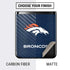 NFL Denver Broncos - Distressed Galaxy Z Flip Skin