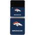 NFL Denver Broncos - Distressed Galaxy Z Flip3 5G Skin