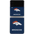 NFL Denver Broncos - Distressed Galaxy Z Flip4 5G Skin