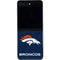 NFL Denver Broncos - Distressed Galaxy Z Flip5 5G Skin
