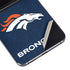 NFL Denver Broncos - Distressed Galaxy Z Flip5 5G Skin