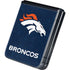 NFL Denver Broncos - Distressed Galaxy Z Flip5 5G Skin
