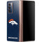 NFL Denver Broncos - Distressed Galaxy Z Fold2 5G Skin