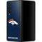 NFL Denver Broncos - Distressed Galaxy Z Fold3 5G Skin