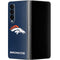 NFL Denver Broncos - Distressed Galaxy Z Fold4 5G Skin