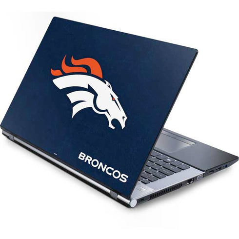 NFL Denver Broncos - Distressed Generic Laptop Skin