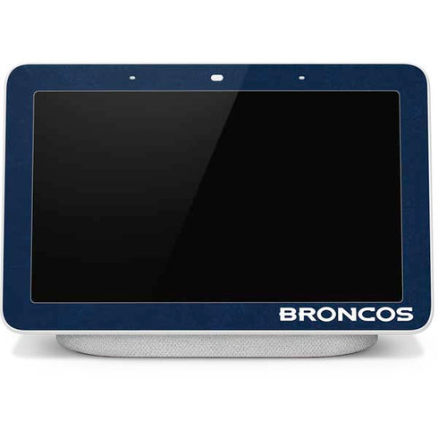 NFL Denver Broncos - Distressed Google Home Hub Skin