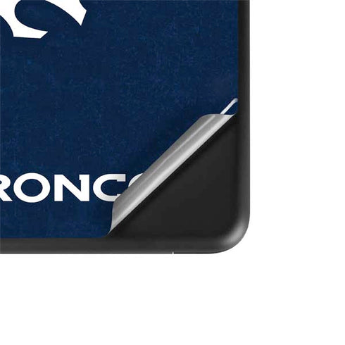 NFL Denver Broncos - Distressed Google Pixelbook Go Skin