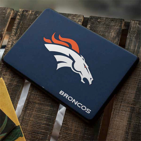 NFL Denver Broncos - Distressed Google Pixelbook Go Skin
