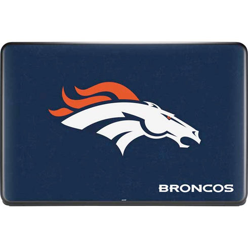NFL Denver Broncos - Distressed Google Pixelbook Go Skin
