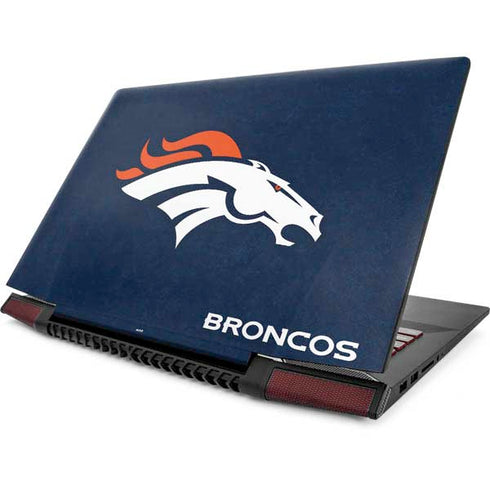 NFL Denver Broncos - Distressed Lenovo IdeaPad Skin