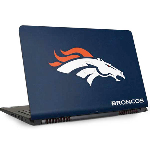 NFL Denver Broncos - Distressed Dell Inspiron Skin