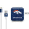 NFL Denver Broncos - Distressed iPad Charger (10W USB) Skin