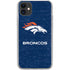 NFL Denver Broncos - Distressed iPhone 11 Clear Case
