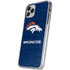 NFL Denver Broncos - Distressed iPhone 11 Pro Clear Case