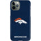 NFL Denver Broncos - Distressed iPhone 11 Pro Lite Case