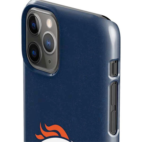 NFL Denver Broncos - Distressed iPhone 11 Pro Lite Case