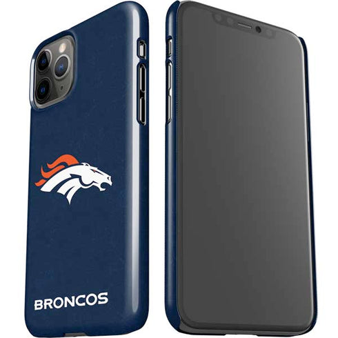 NFL Denver Broncos - Distressed iPhone 11 Pro Lite Case
