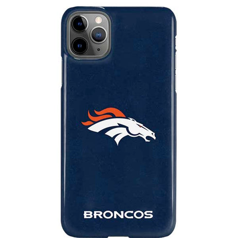 NFL Denver Broncos - Distressed iPhone 11 Pro Max Lite Case
