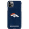 NFL Denver Broncos - Distressed iPhone 11 Pro Max Lite Case