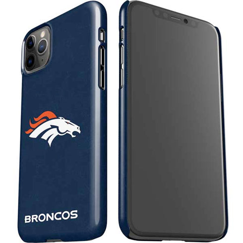 NFL Denver Broncos - Distressed iPhone 11 Pro Max Lite Case