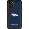 NFL Denver Broncos - Distressed iPhone 11 Pro Max Waterproof Case