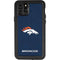 NFL Denver Broncos - Distressed iPhone 11 Pro Waterproof Case
