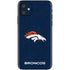 NFL Denver Broncos - Distressed iPhone 11 Skin