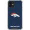 NFL Denver Broncos - Distressed iPhone 12 Clear Case