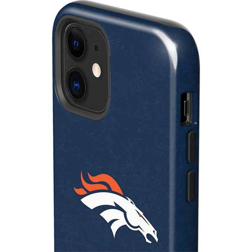 NFL Denver Broncos - Distressed iPhone 12 Impact Case